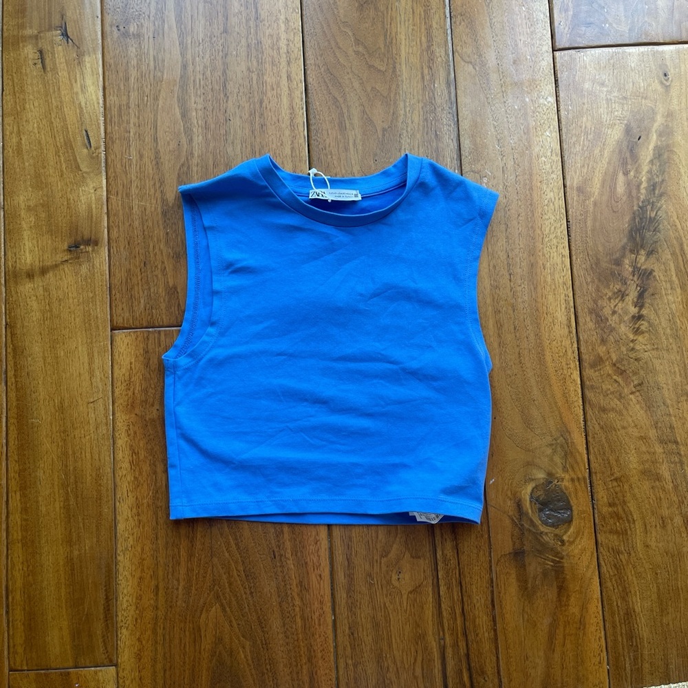 zara top w/tags